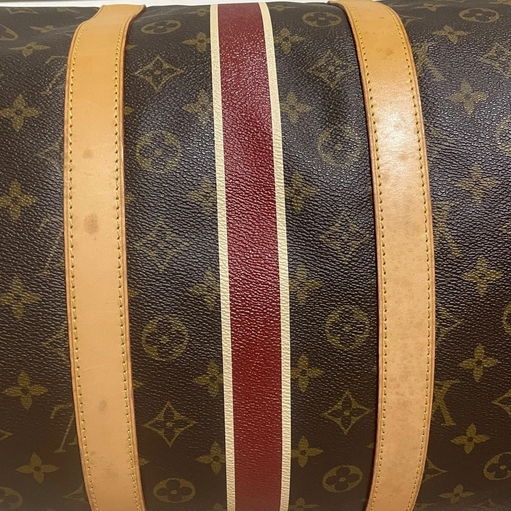 Louis Vuitton Monogram Keepall Bandouliere 55